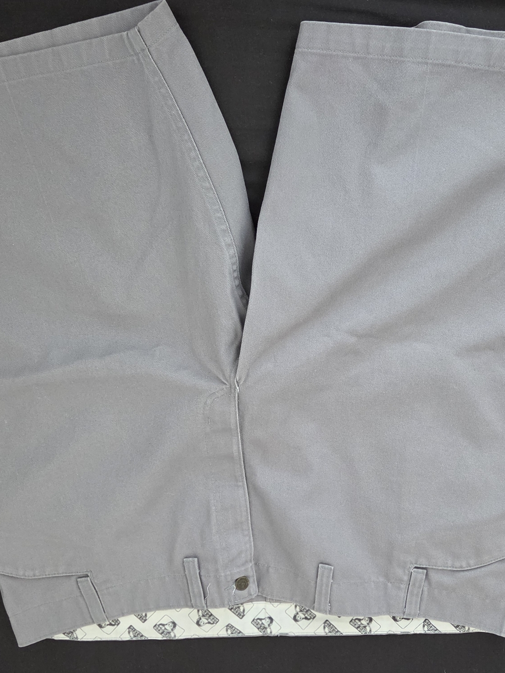 Ben Davis Light Gray Work Chinos